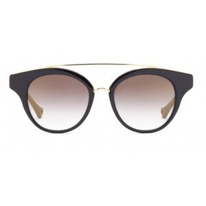 Dita Medina Black Sunglasses - sz 52mm